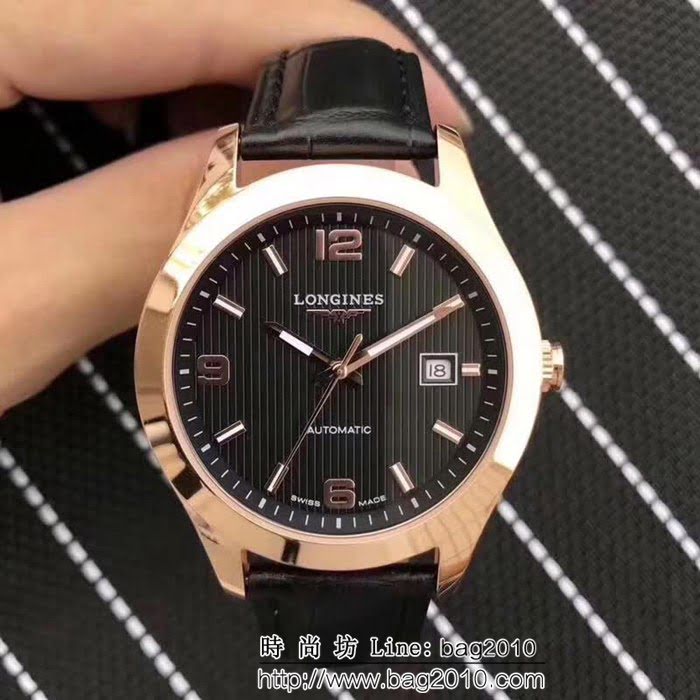LONGINES浪琴 XB精品 康柏系列 男士腕表 WSS1507